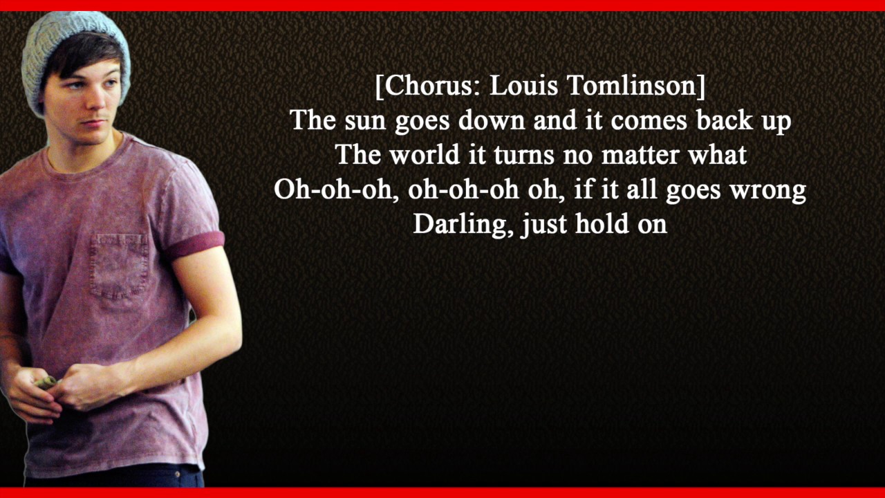 Just Hold On Louis Tomlinson Mp3 Download